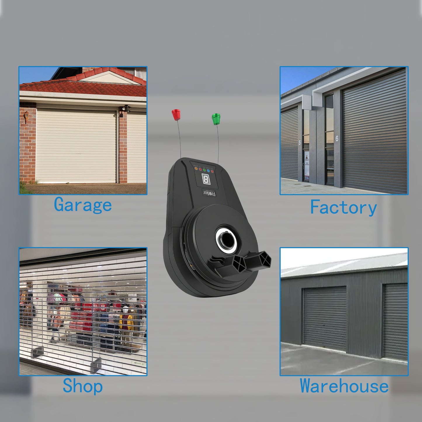 YHDO-Ⅴ Roller Door Opener