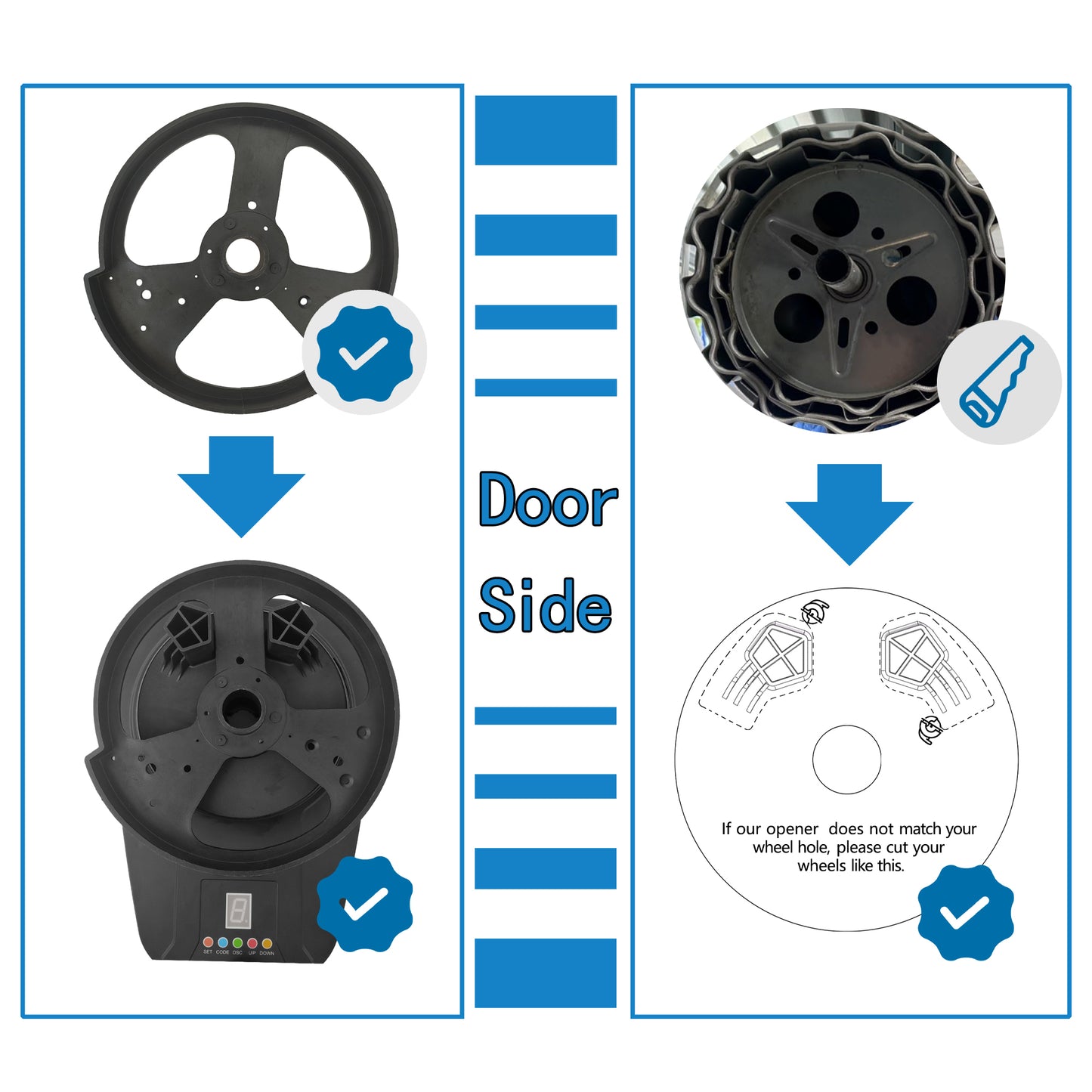 YHDO-Ⅴ Roller Door Opener