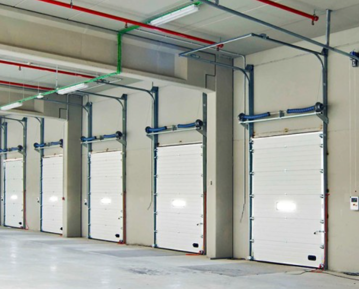 Steel Commercial Garage Door