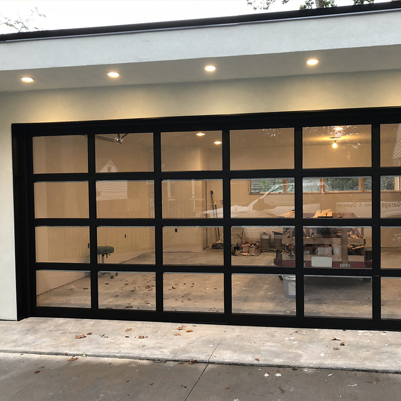 Glass Garage Door(Can Produce According to Customers'size)