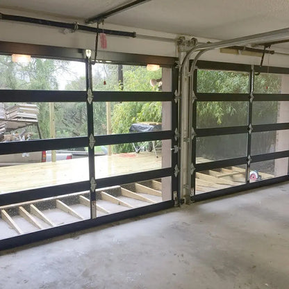 Glass Garage Door(Can Produce According to Customers'size)