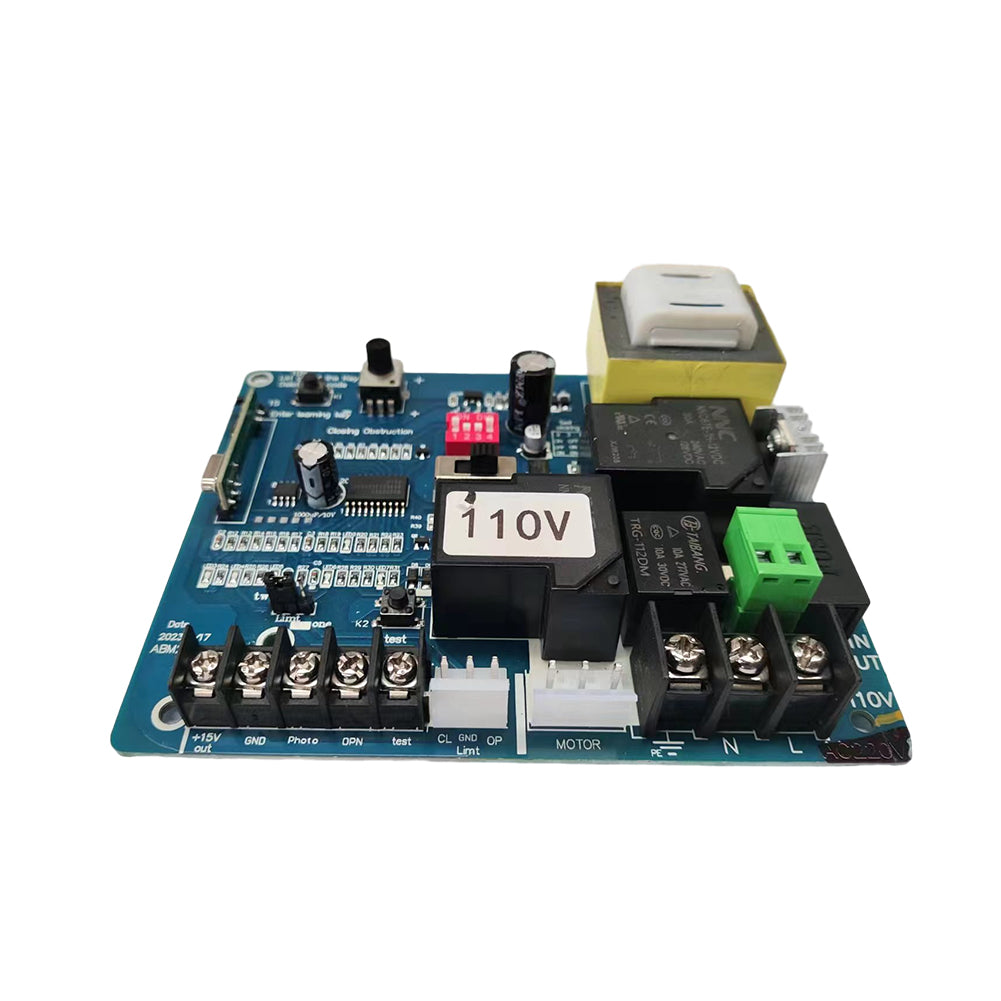 Sliding Gate Opener Circuit Board