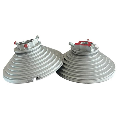 Garage Door Cable Drums Replacement Up to 11' High Doors Vertical Lift 850-11VL - One Pair