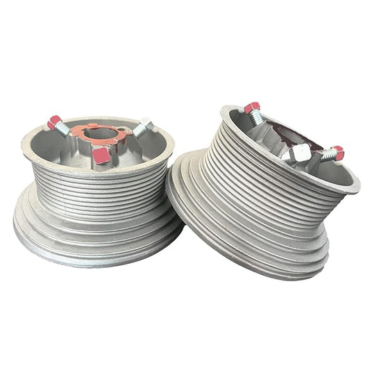 Garage Door Cable Drum Replacement, for High Lift Doors, 400-54 One Pair