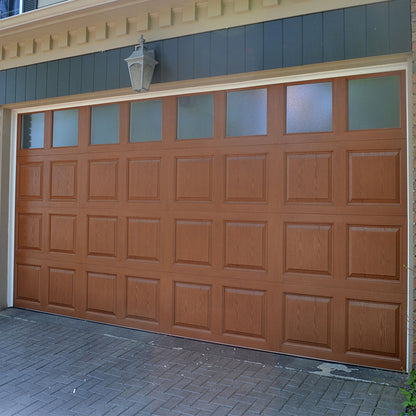 Steel Garage Door(Can Produce According to Customers'size)