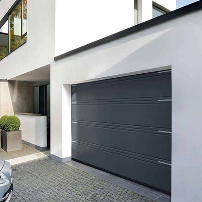 Steel Garage Door(Can Produce According to Customers'size)