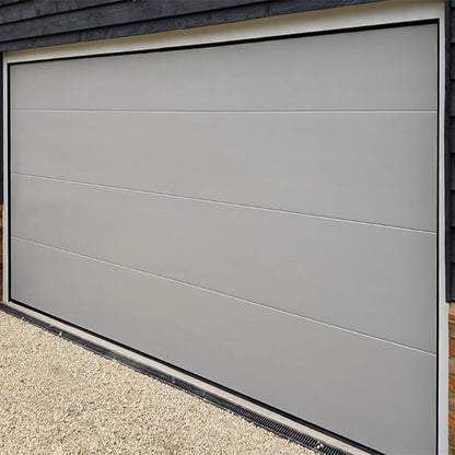 Steel Garage Door(Can Produce According to Customers'size)