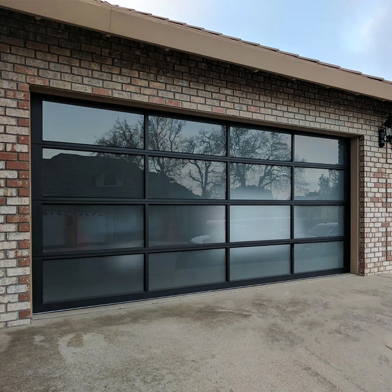 Glass Garage Door(Can Produce According to Customers'size)