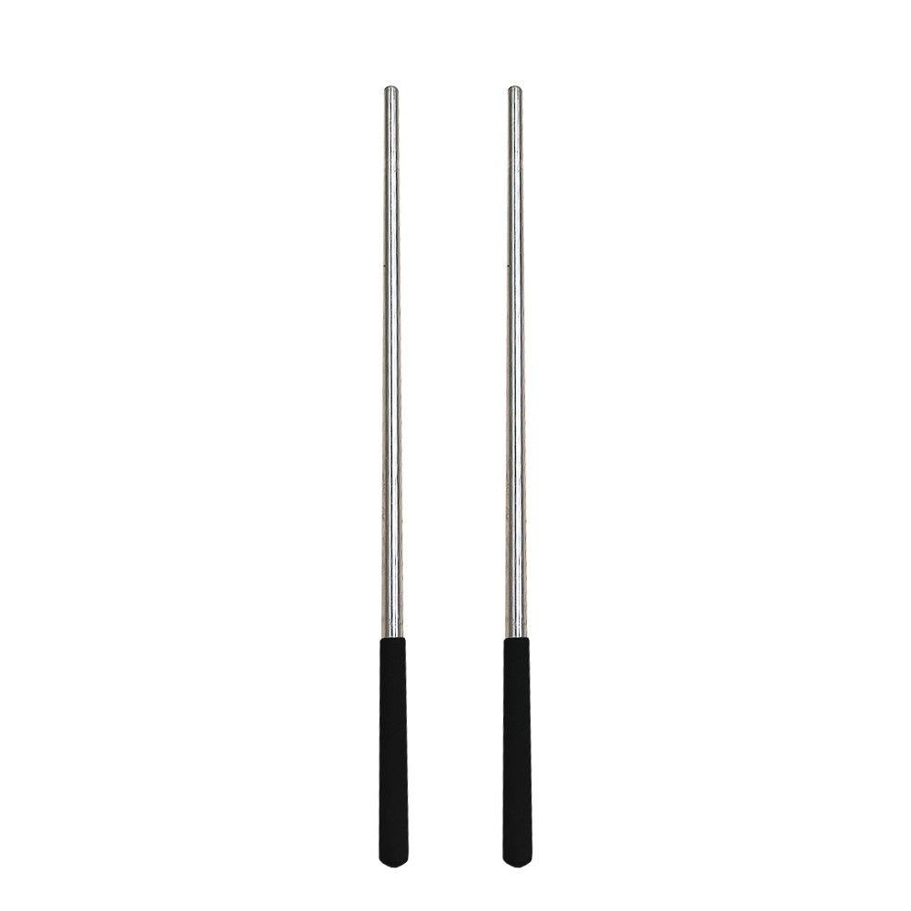 2 PCS Winding Rods D 1/2" x L 16.75" Inch with Black Random Antiskid Handle, Used for Garage Door Torsion Spring