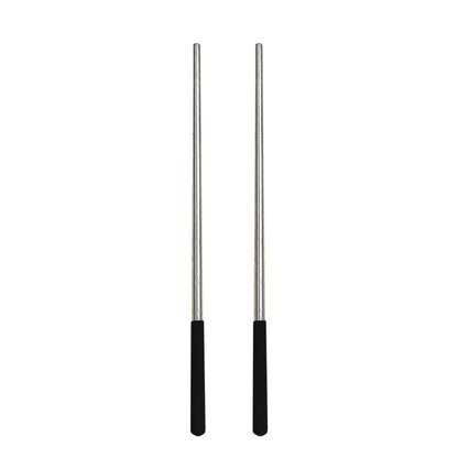 2 PCS Winding Rods D 1/2" x L 16.75" Inch with Black Random Antiskid Handle, Used for Garage Door Torsion Spring