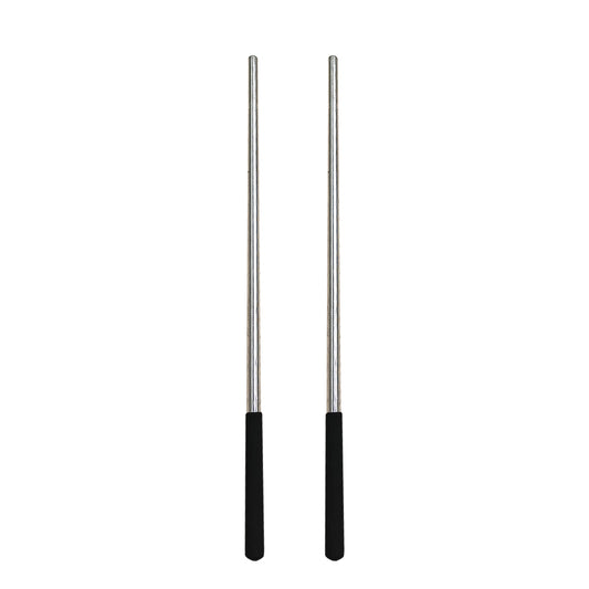 2 PCS Winding Rods D 1/2" x L 16.75" Inch with Black Random Antiskid Handle, Used for Garage Door Torsion Spring