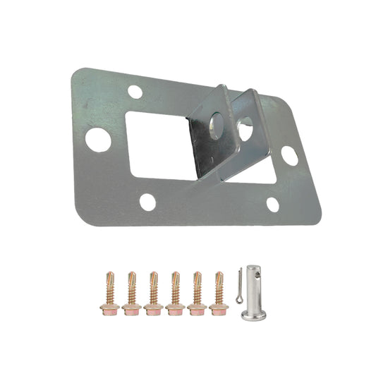 Garage Door Reinforcement Bracket, Garage Door Opener Accessory, Suitable for Most Brand Door openers