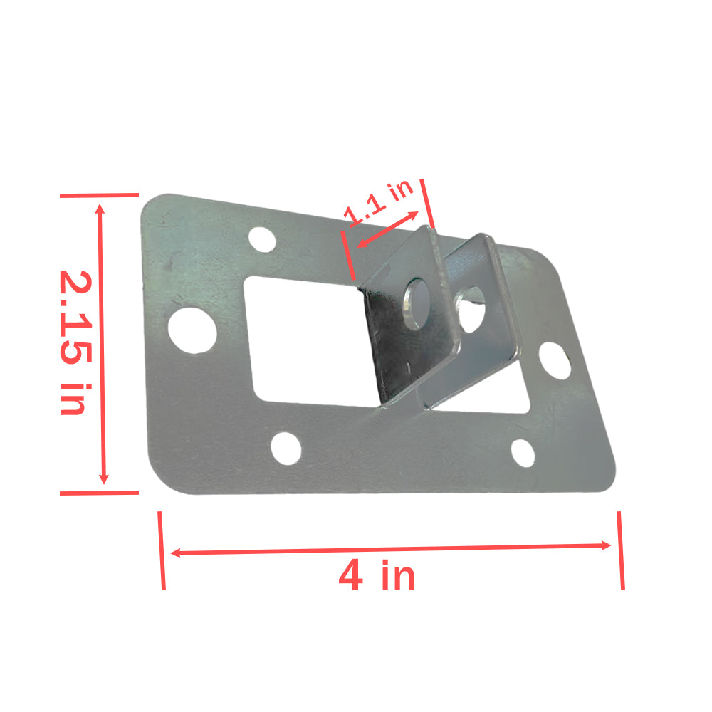 Garage Door Reinforcement Bracket, Garage Door Opener Accessory, Suitable for Most Brand Door openers