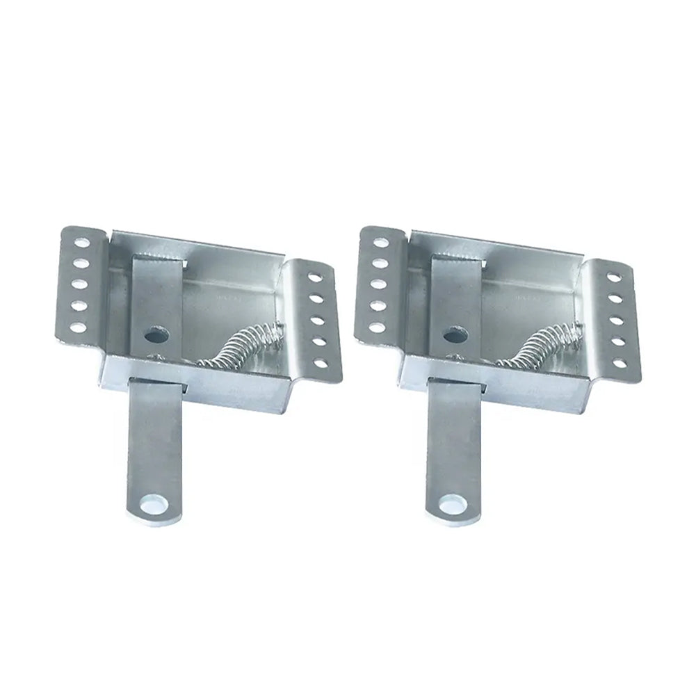 Internal Deadlock - Galvanized Steel Shell, Protective Safety Lock, Suitable for Most Garage Doors