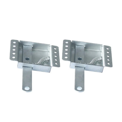 Internal Deadlock - Galvanized Steel Shell, Protective Safety Lock, Suitable for Most Garage Doors