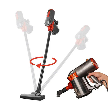 Multifunctional dusting powerful cane vacuum cleaner small household handheld vacuum cleaner