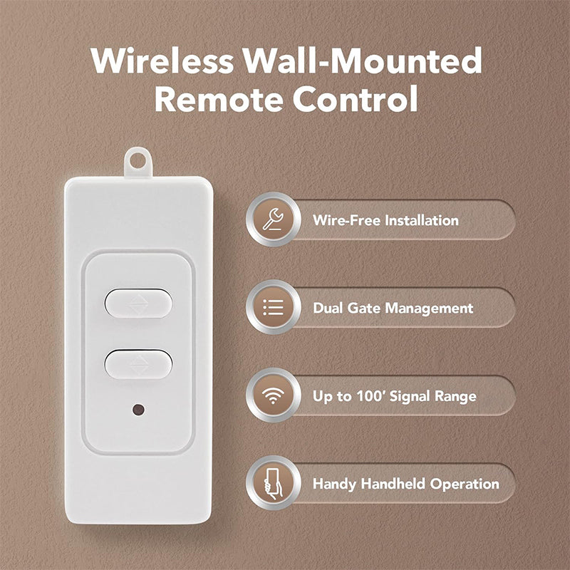 Wireless wall switches