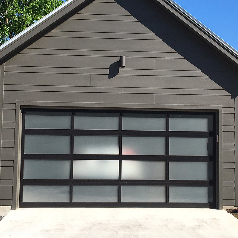 Glass Garage Door(Can Produce According to Customers'size)