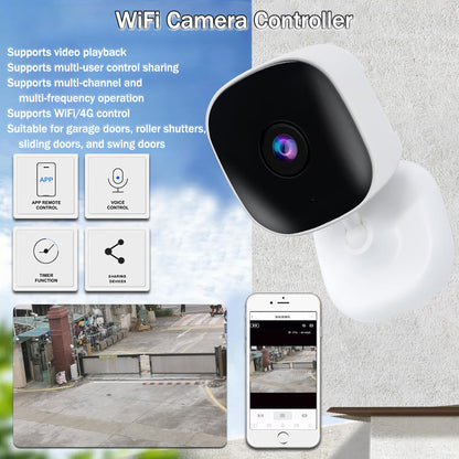 Mini Multi-Frequency Video Door Opener Remote Control Remote WIFI Video Controller
