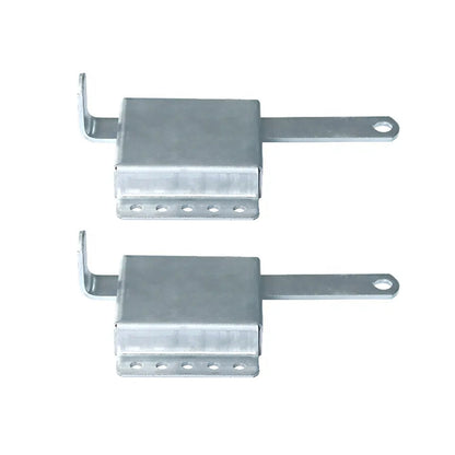 Internal Deadlock - Galvanized Steel Shell, Protective Safety Lock, Suitable for Most Garage Doors