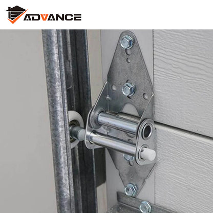 9Pcs Garage Door Hinges with Galvanized Finish Corrosion Resistant