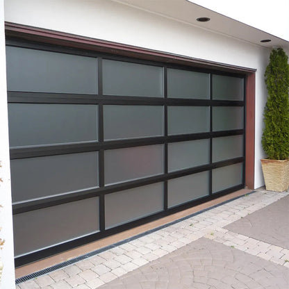 Glass Garage Door(Can Produce According to Customers'size)