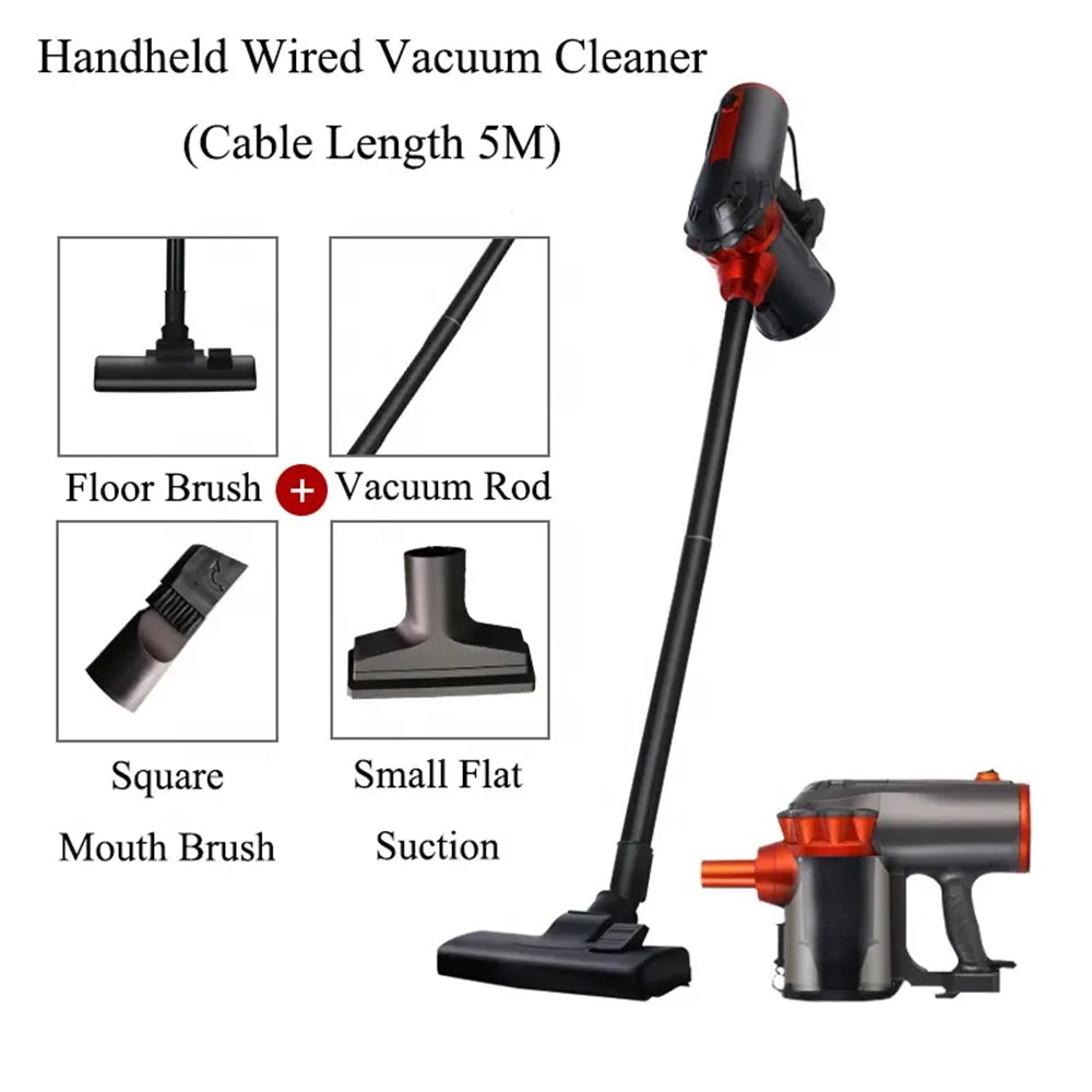 Multifunctional dusting powerful cane vacuum cleaner small household handheld vacuum cleaner