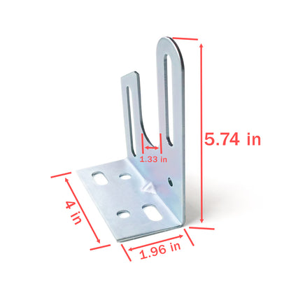 (1 Pair) Garage Door Torsion Spring Center Bracket, Garage Door Part, Used for Garage Door Spring