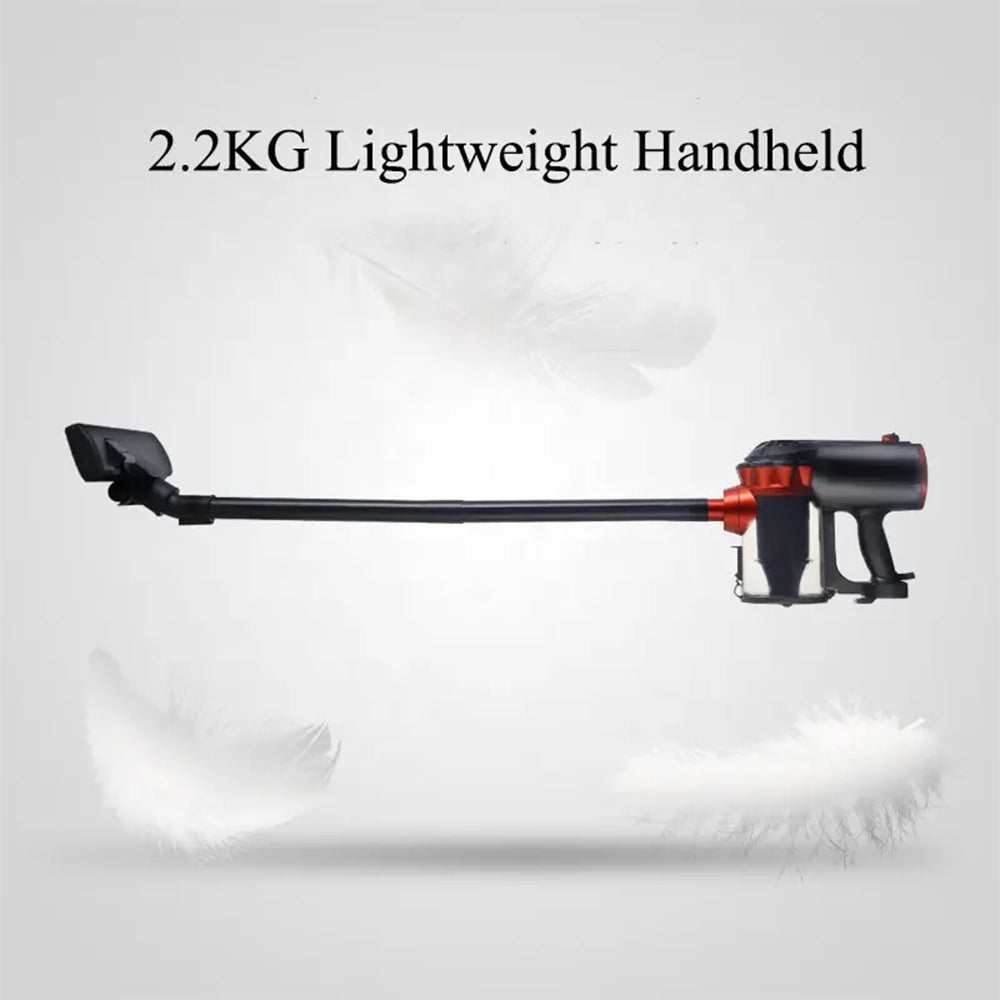 Multifunctional dusting powerful cane vacuum cleaner small household handheld vacuum cleaner