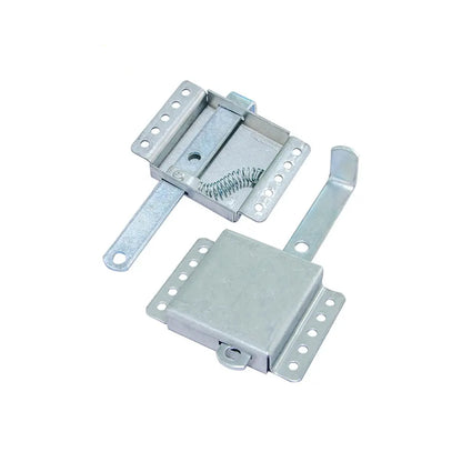 Internal Deadlock - Galvanized Steel Shell, Protective Safety Lock, Suitable for Most Garage Doors