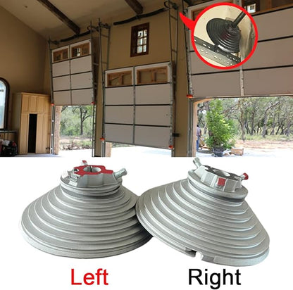 Garage Door Cable Drums Replacement Up to 11' High Doors Vertical Lift 850-11VL - One Pair