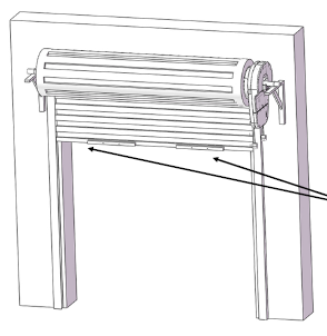 Roller Door Steel Weight Bar