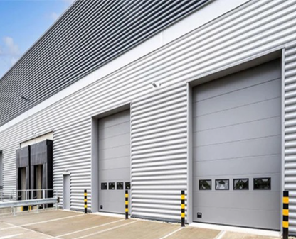 Steel Commercial Garage Door
