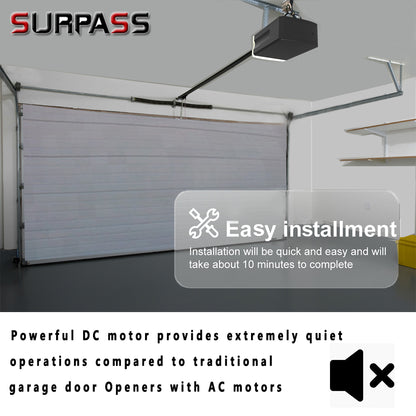 Surpass Garage Door Opener – 1000N to 1800N Automatic Garage Door Motor