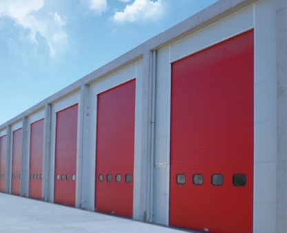 Steel Commercial Garage Door