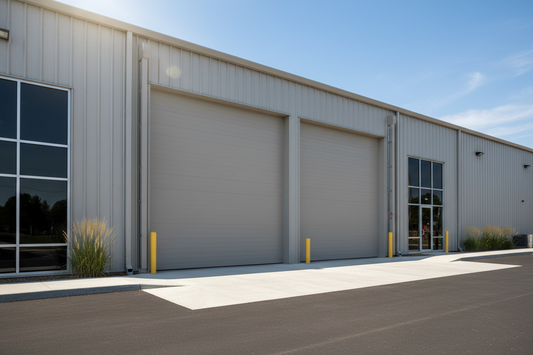 Steel Commercial Garage Door