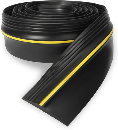 Garage Door Threshold Seal – Rubber Bottom Weather Stripping, 10 ft & 20 ft