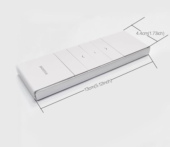 Original Dooya DC1600 RF433 Suitable for All Dooya Electric Curtains, Roller Blinds, and Sunshade Tubular Motor Remote Control