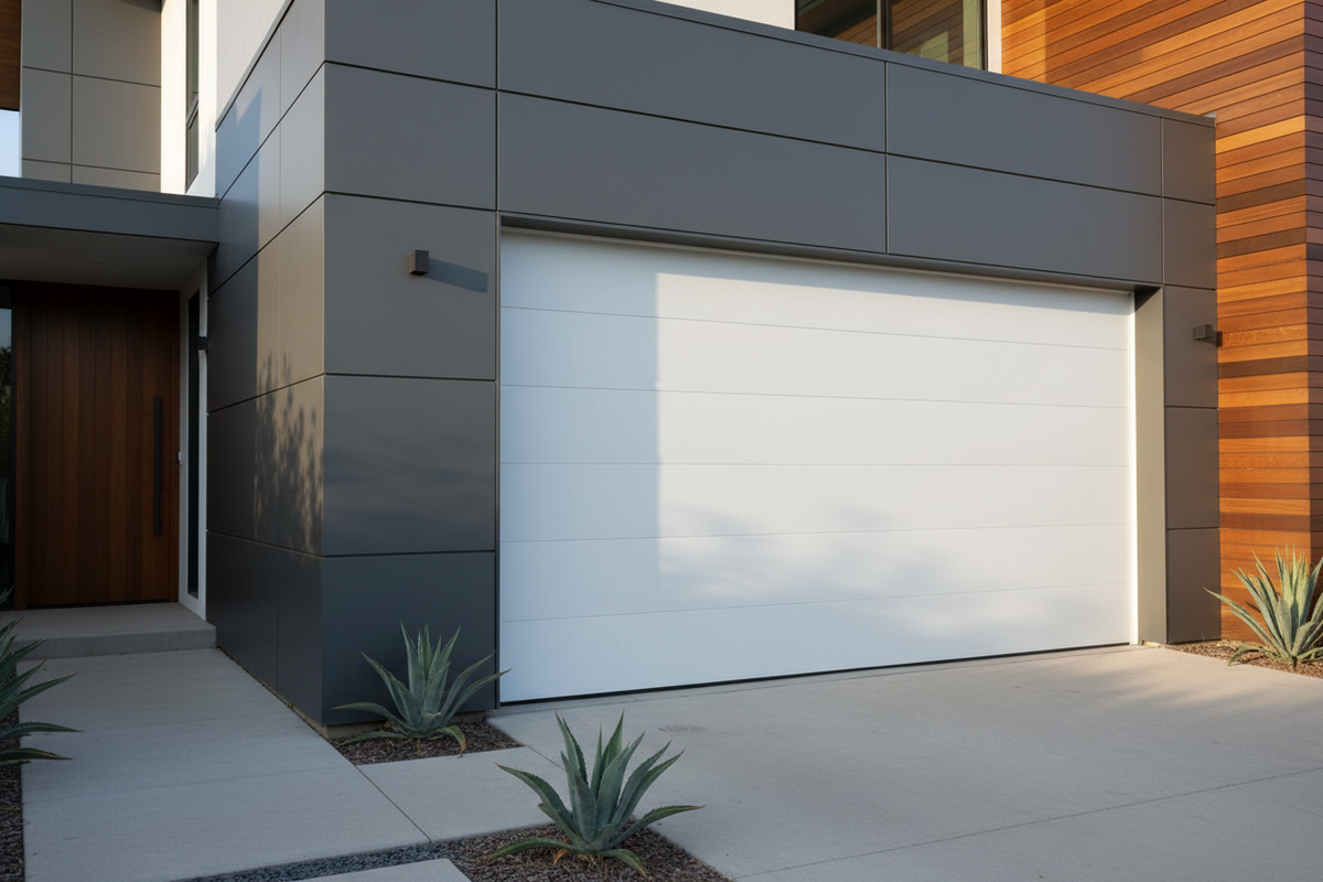 Residential Steel Garage Door – Custom Sizes Available