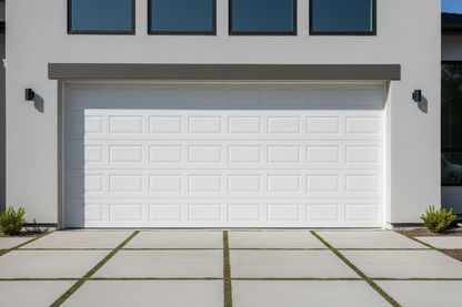 Residential Steel Garage Door – Custom Sizes Available